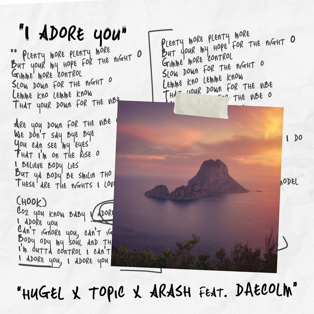 دانلود آهنگ جدید HUGEL x Topic x Arash به نام I Adore You (feat. Daecolm)