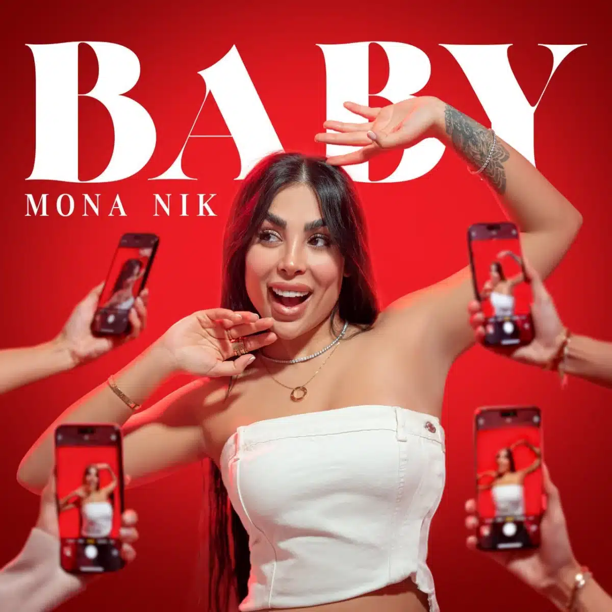 mona nik baby