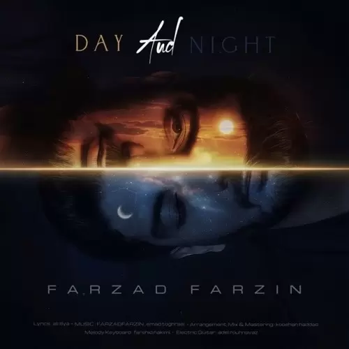 دانلود آهنگ جدید فرزاد فرزین به نام روز و شب