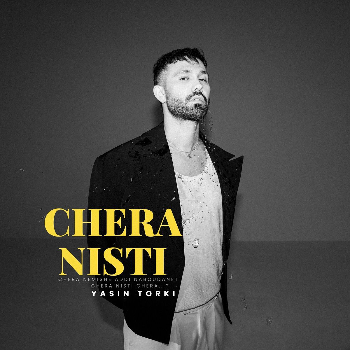 دانلود آهنگ جدید یاسین ترکی به نام چرا نیستی