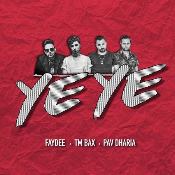 tm bax, faydee, & pav dharia ye ye [musicmim.com] cover