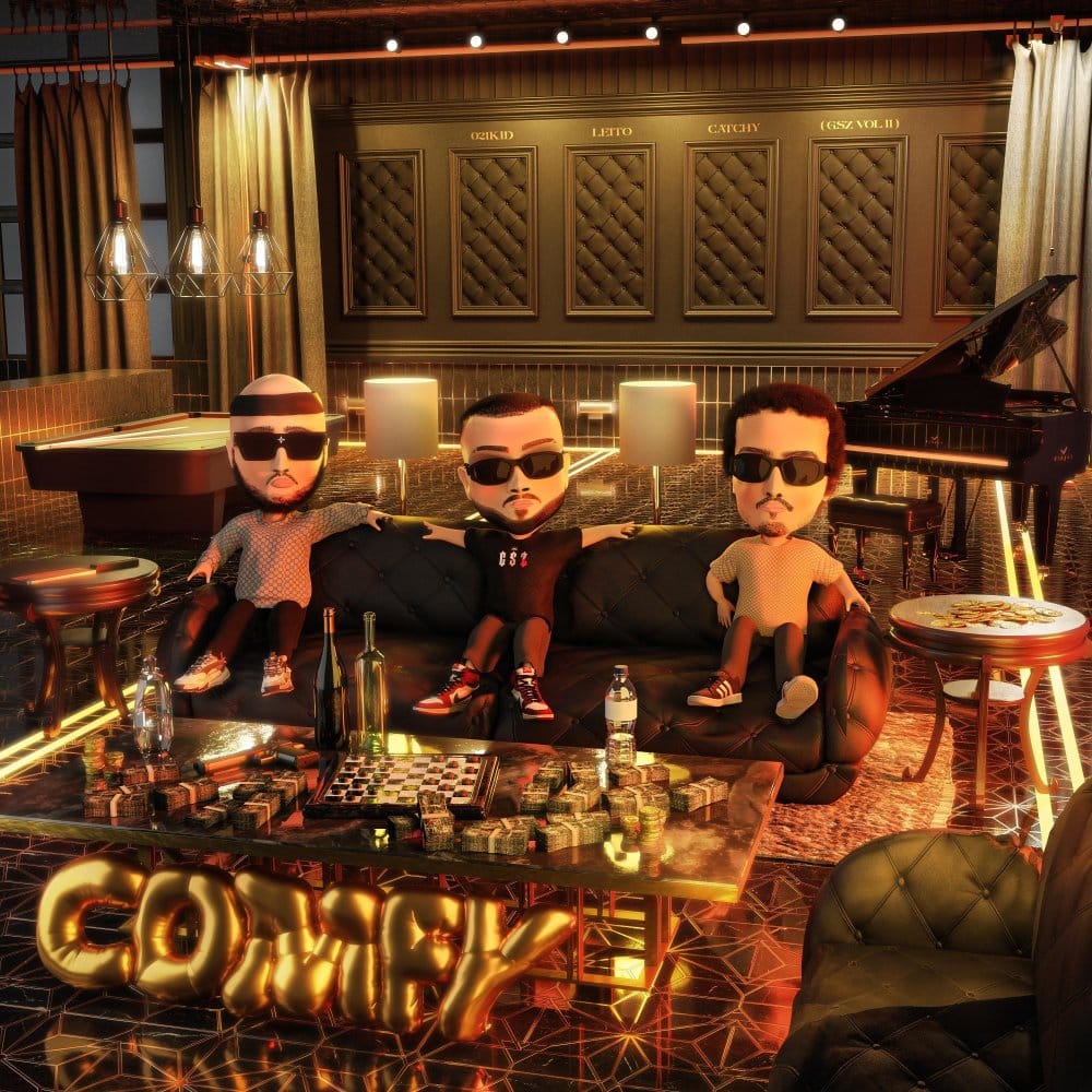 021kid comfy (ft catchybeatz & behzad leito) [musicmim.com] cover