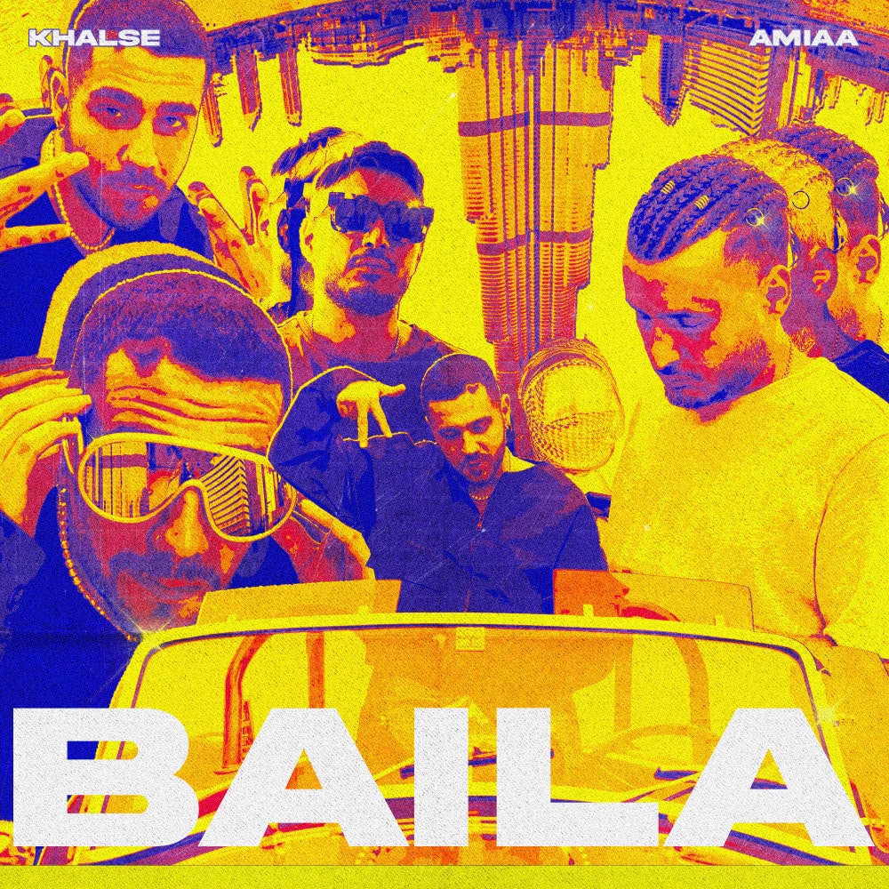 Amiaa - Baila (Ft Sepehr Khalse) [musicmim.com]