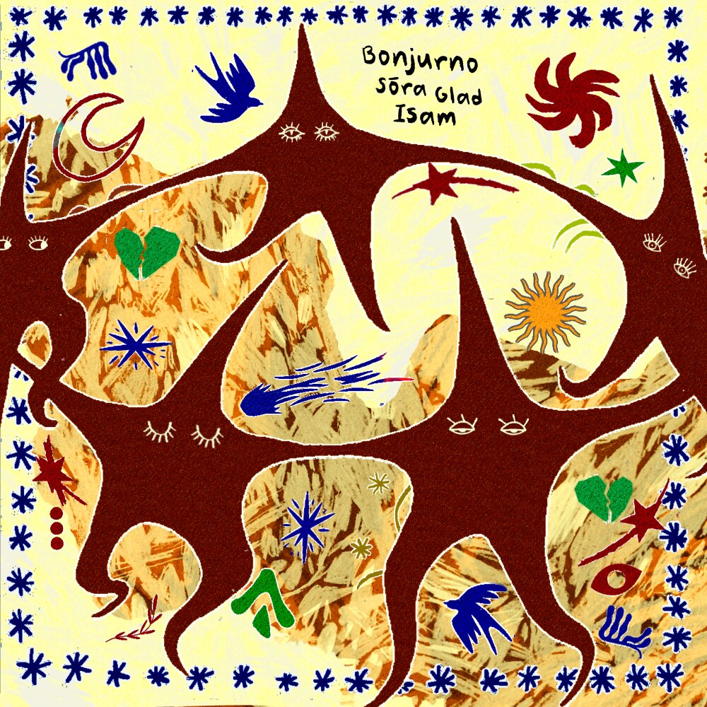 isam & soraxglad bonjurno [musicmim.com] cover