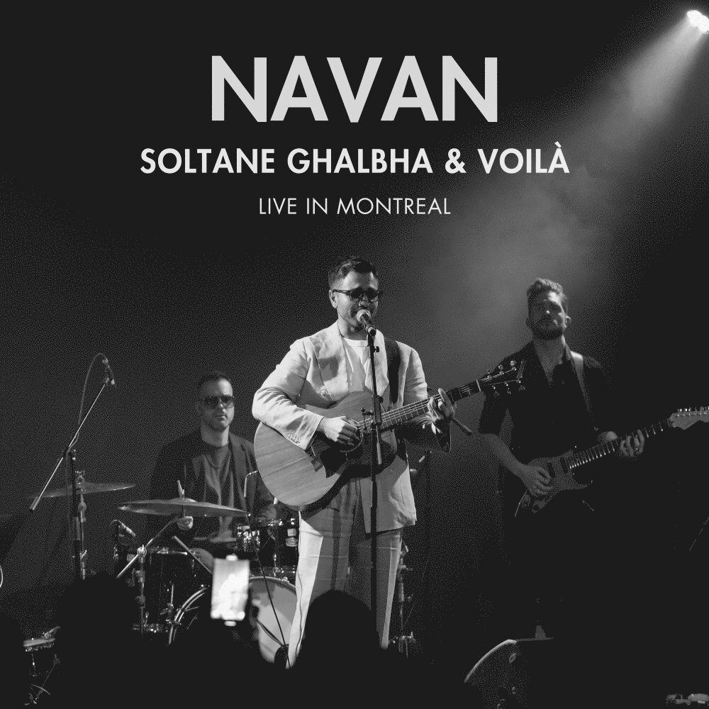 navan soltane ghalbha & voila (live) [musicmim.com] cover