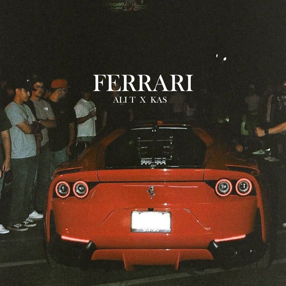 Ali T - Ferrari (Ft KAS) [musicmim.com]