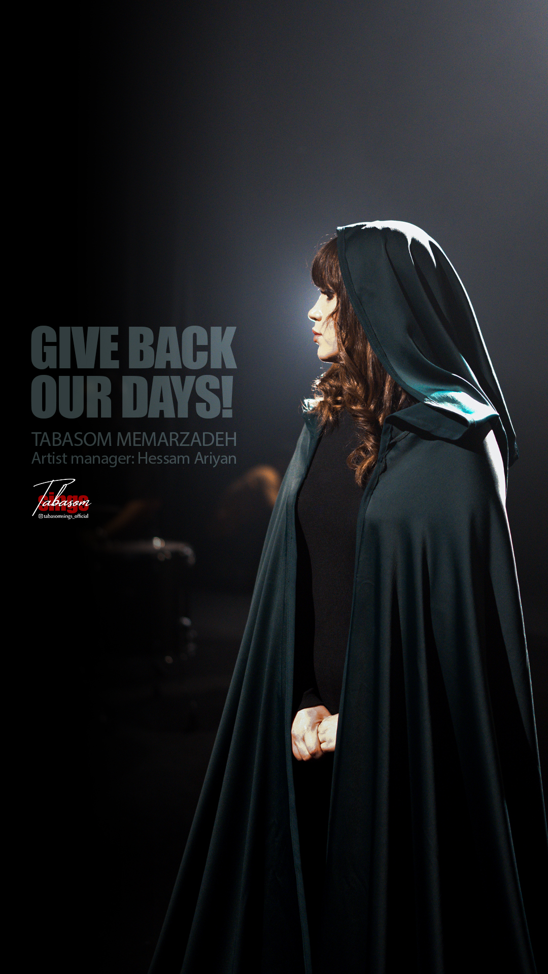 دانلود آهنگ جدید تبسم معمارزاده به نام Give Back Our Days